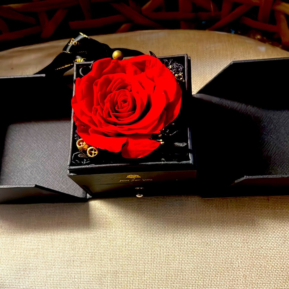 New Just Gor You Rose Gift Box Unique